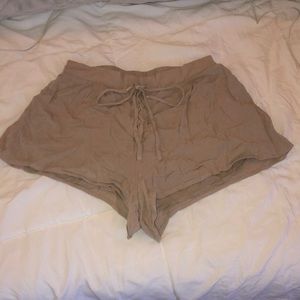 Forever 21 High Waisted Cloth Shorts